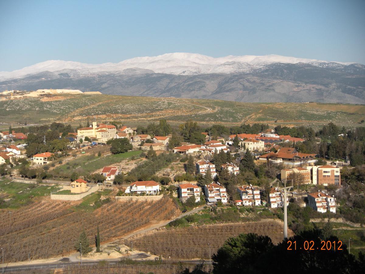 In Our Backyard - Metula Villa Exterior photo